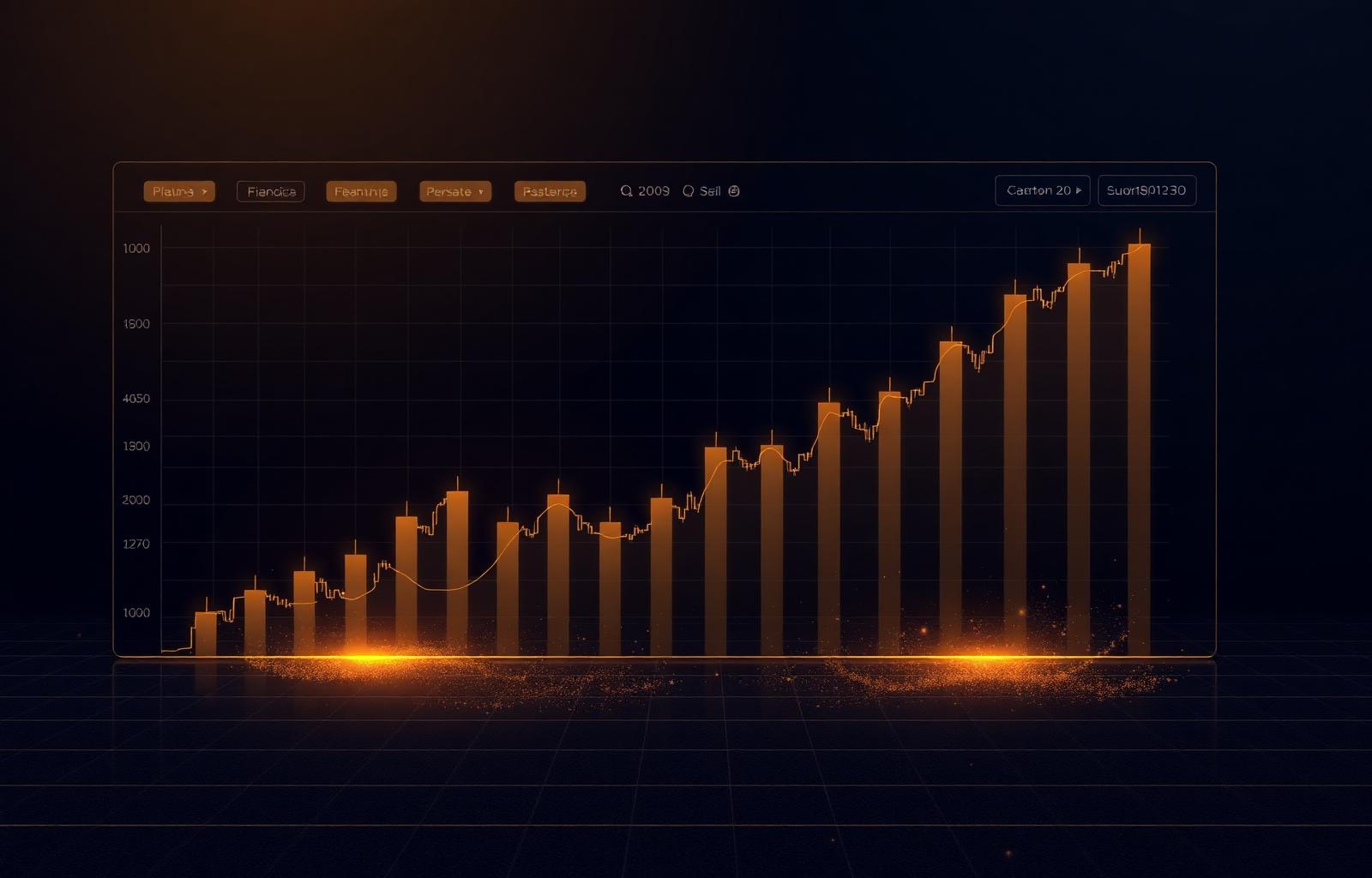 Track the gold rally in real time