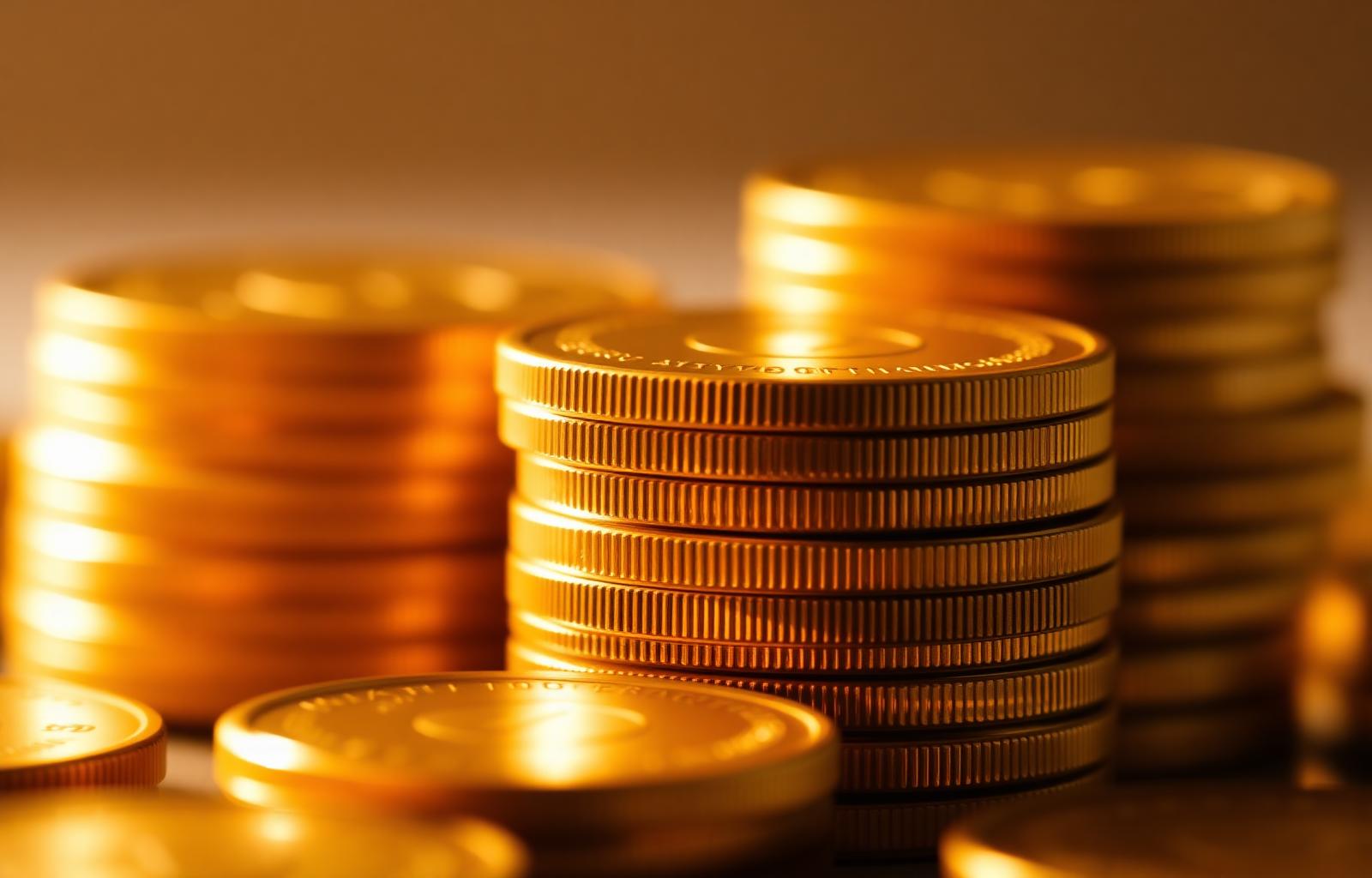 Backed by real coins & bars